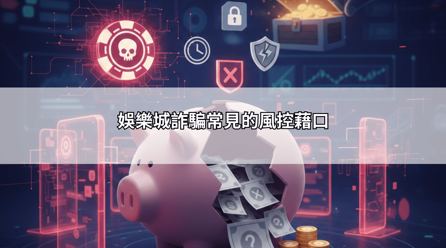 娛樂城詐騙常見的風控藉口